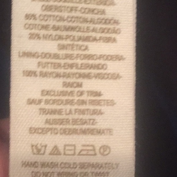 Free people black crochet daisy dress size 2💗 - Picture 5 of 5